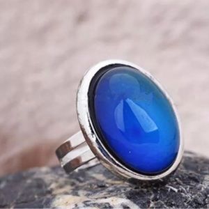 Adjustable mood ring OS
